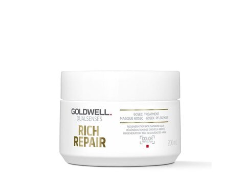 GOLDWELL GOLDWELL - DUALSENSES | RICH REPAIR Masque 60SEC