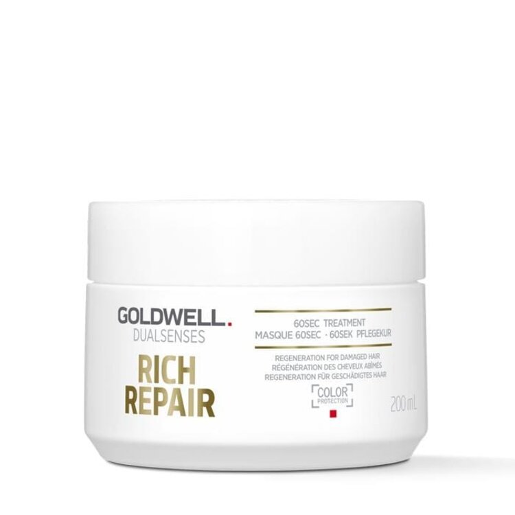 GOLDWELL GOLDWELL - DUALSENSES | RICH REPAIR Masque 60SEC