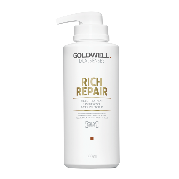 GOLDWELL GOLDWELL - DUALSENSES | RICH REPAIR Masque 60SEC