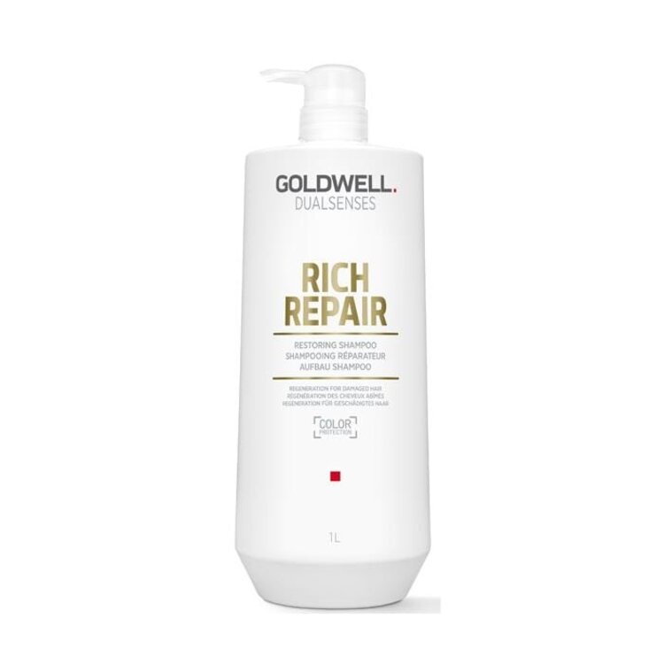 GOLDWELL Dualsenses | Rich Repair Shampooing Réparateur - Soin Cheveux Secs