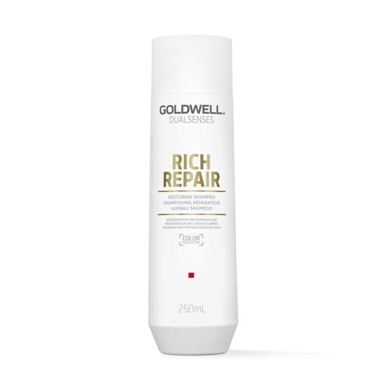 GOLDWELL Dualsenses | Rich Repair Shampooing Réparateur - Soin Cheveux Secs