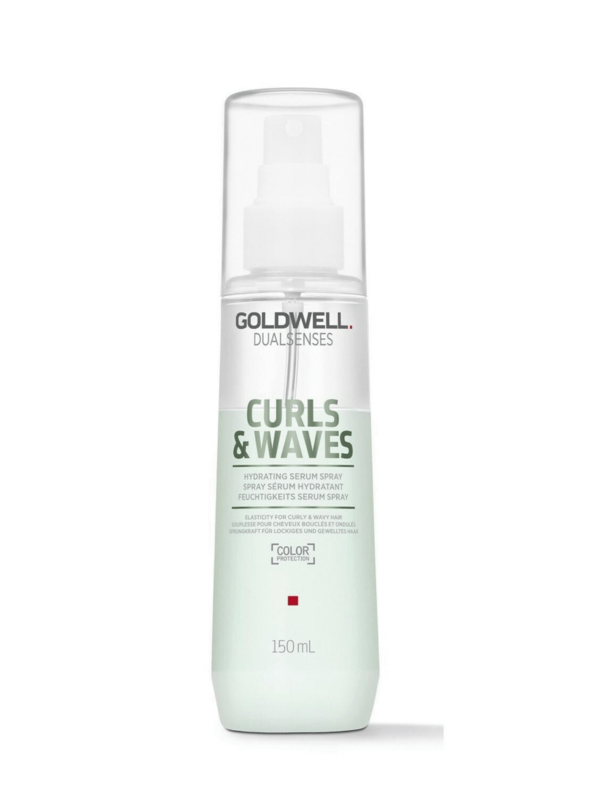GOLDWELL DUALSENSES | CURLS & WAVES Hydrating Spray Serum  150ml (5 oz)