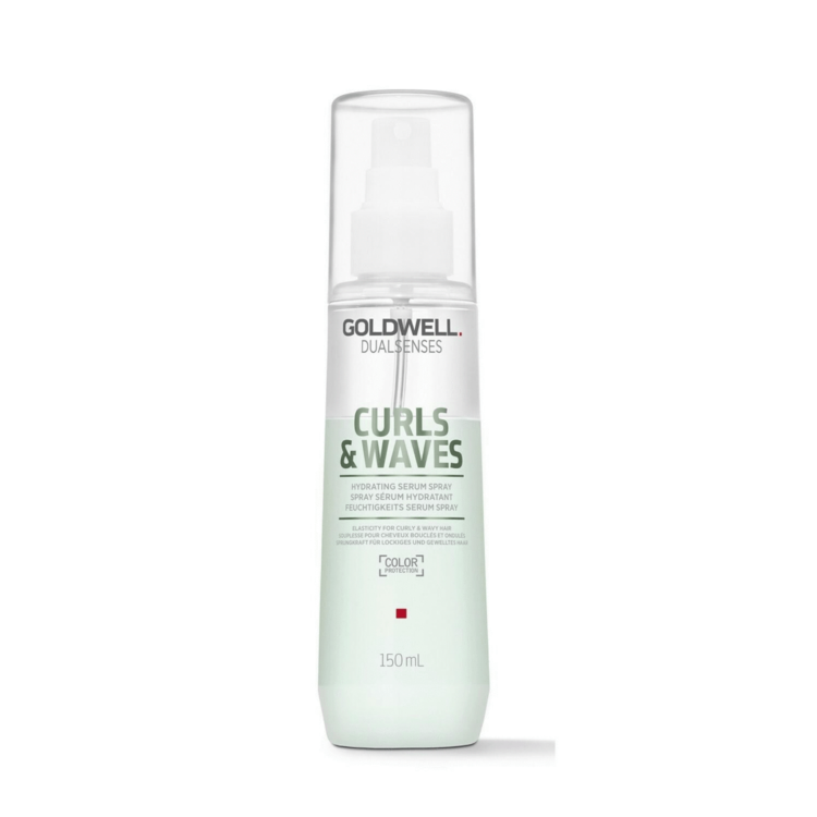 GOLDWELL Dualsenses | Curls & Waves Spray Sérum Hydratant - Hydrate et Réactive les Boucles (150ml/5oz)