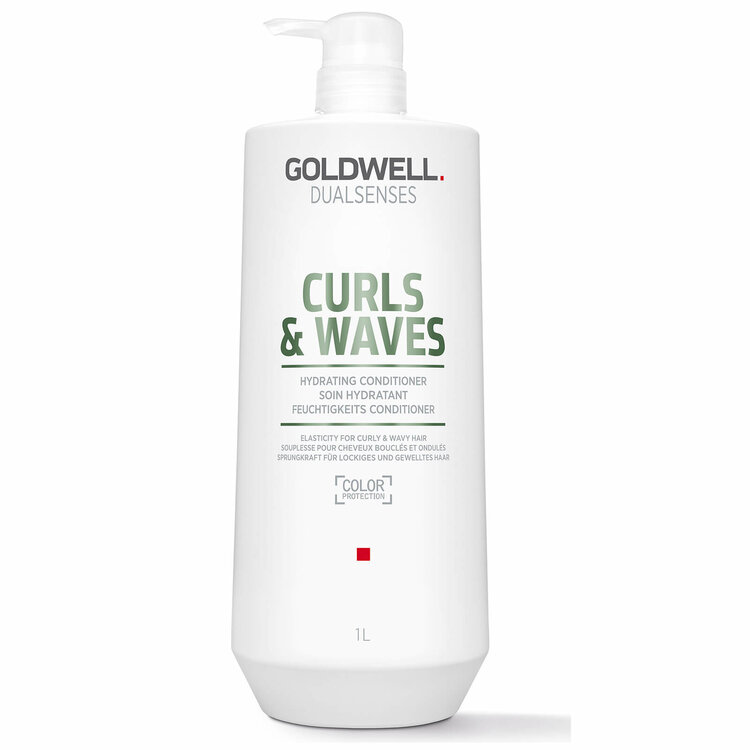 GOLDWELL DUALSENSES | CURLS & WAVES Hydrating Conditioner