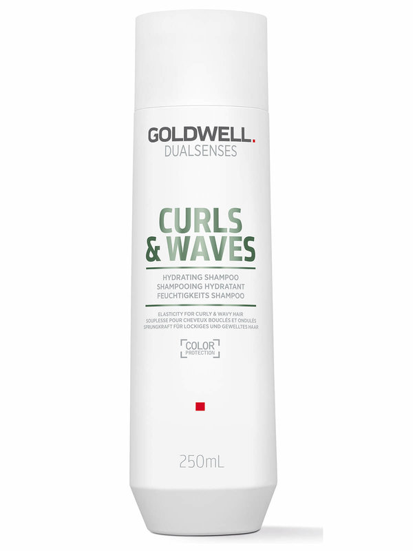 GOLDWELL DUALSENSES | CURLS & WAVES  Hydrating Shampoo