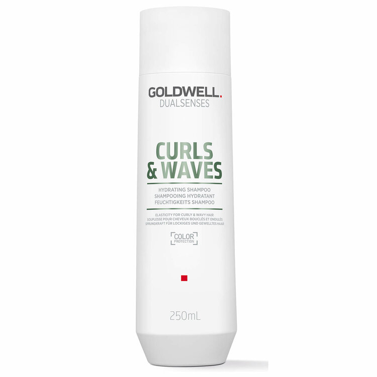 GOLDWELL DUALSENSES | CURLS & WAVES  Hydrating  Shampoo