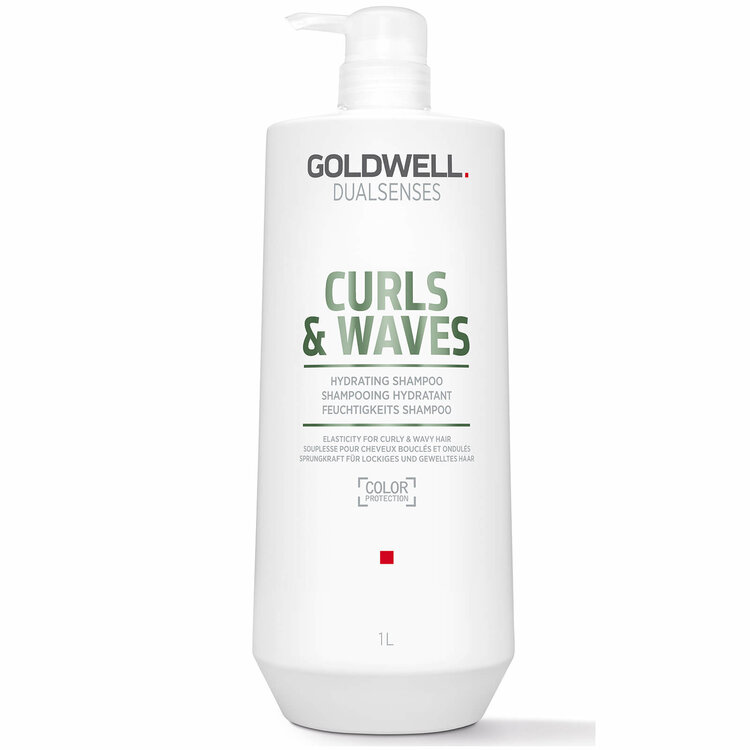 GOLDWELL Dualsenses | Curls & Waves Shampooing Hydratant - Cheveux Bouclés et Ondulés