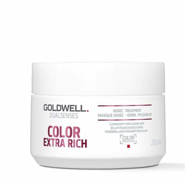 GOLDWELL DUALSENSES | COLOR | EXTRA RICHE Mask 60SEC