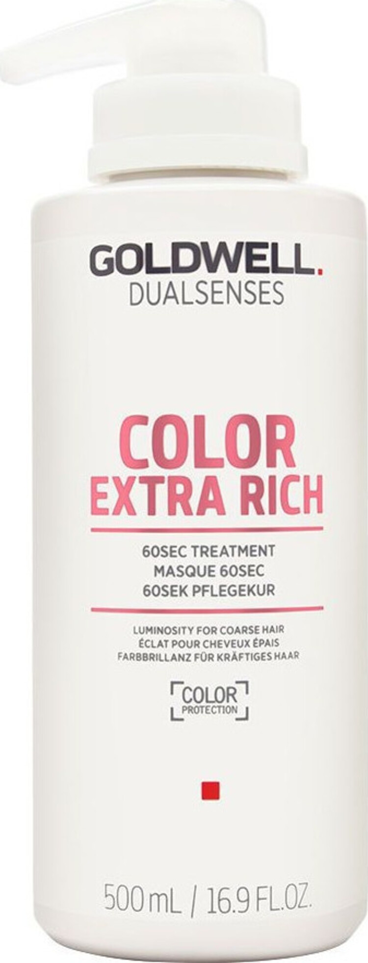 GOLDWELL Dualsenses | Color Extra Riche Masque 60sec - Soin Rapide et Protecteur