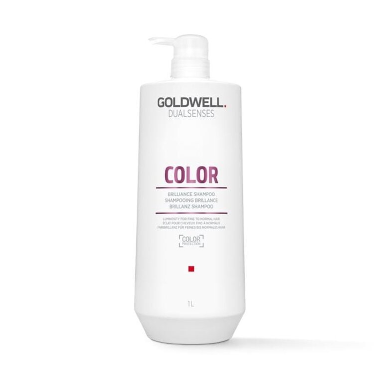 GOLDWELL Dualsenses | Color Brilliance Shampoo - Fine to Normal Hair