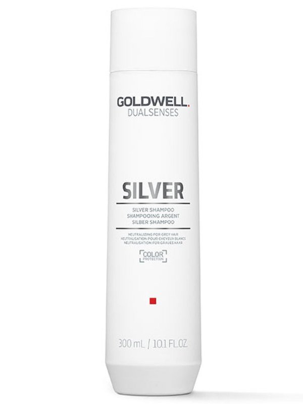 GOLDWELL DUALSENSES | SILVER Silver  Shampoo  300ml (10.1 oz)