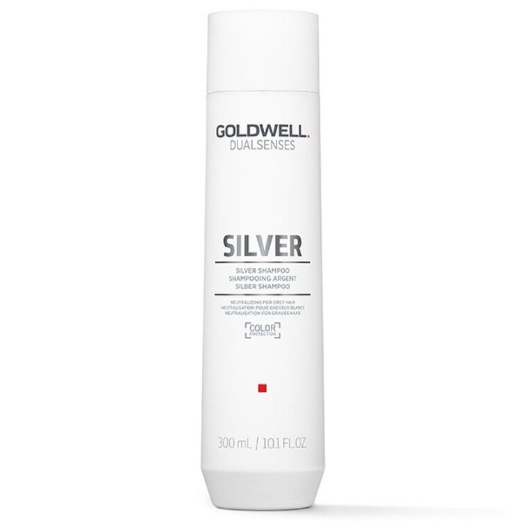 GOLDWELL Dualsenses | Silver Shampooing Argent - Illumine Tes Blonds Et Gris (300ml/10.1oz)
