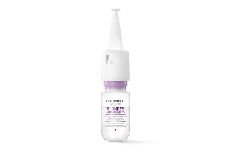 GOLDWELL Dualsenses | Blondes & Highlights Sérum Soin Intense - Soin Intensif pour Cheveux Blonds et Mèches (18ml)