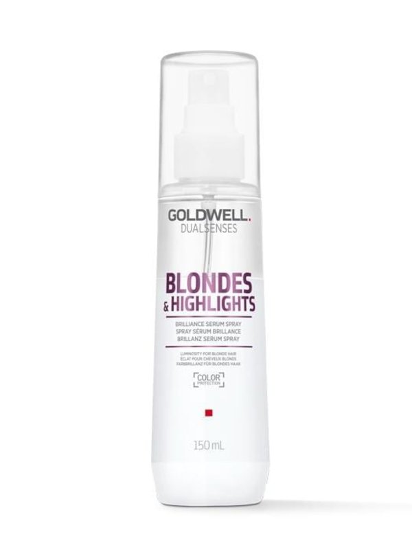 GOLDWELL DUALSENSES | BLONDES & HIGHLIGHTS Brillance Serum Spray  150ml (5 oz)