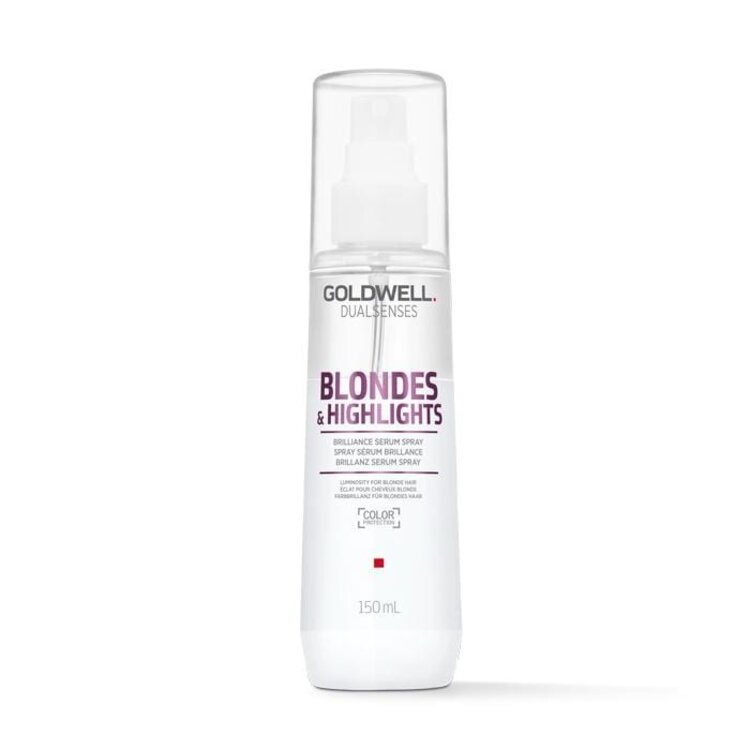 GOLDWELL DUALSENSES | BLONDES & HIGHLIGHTS  Brillance  Serum Spray 150ml (5 oz)