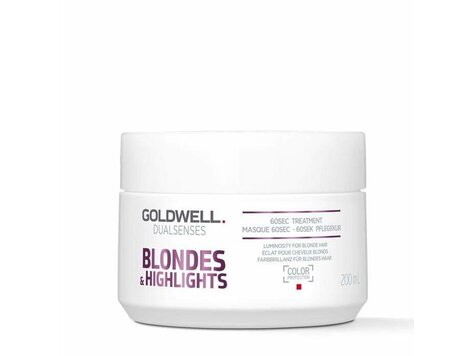 GOLDWELL GOLDWELL - DUALSENSES | BLONDES & HIGHLIGHTS Masque 60SEC