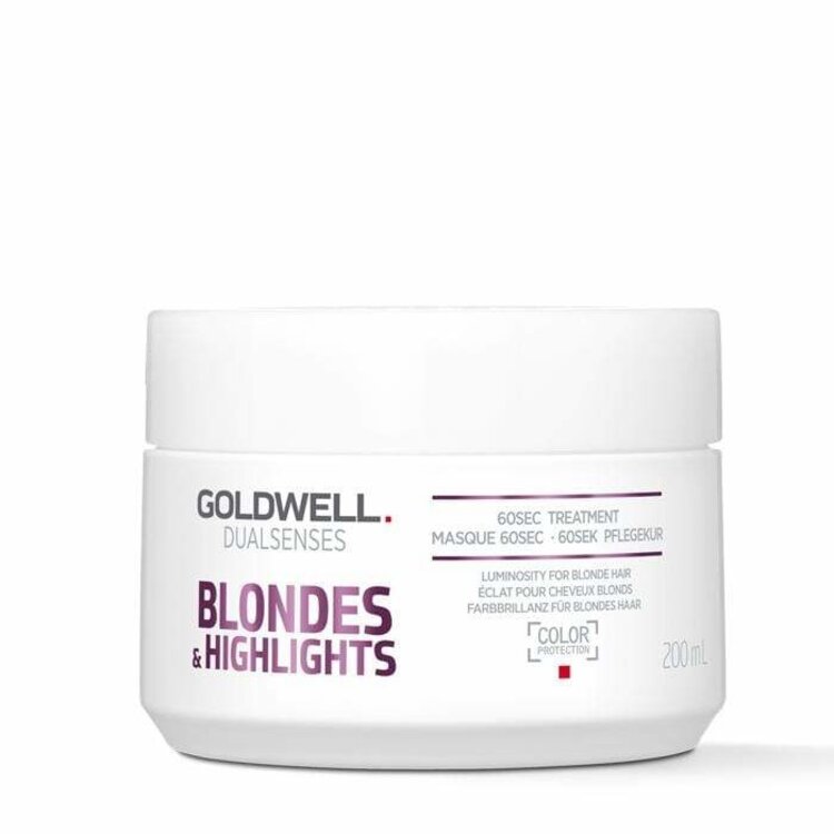 GOLDWELL DUALSENSES | BLONDES & HIGHLIGHTS Mask 60SEC
