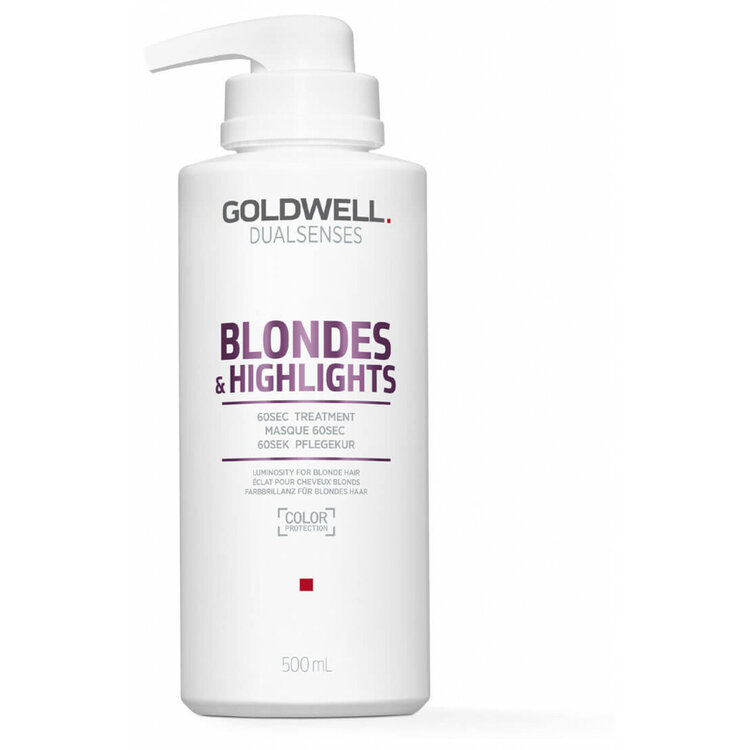 GOLDWELL DUALSENSES | BLONDES & HIGHLIGHTS Mask 60SEC