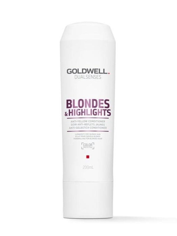 GOLDWELL DUALSENSES | BLONDES & HIGHLIGHTS Anti-Yellow Conditioner