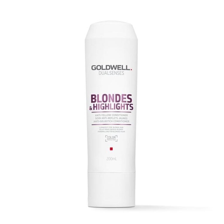 GOLDWELL Dualsenses | Blondes & Highlights Soin Anti-Reflets Jaunes - Soin Neutralisant