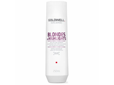GOLDWELL DUALSENSES | BLONDES & HIGHLIGHTS Anti-Yellow Shampoo