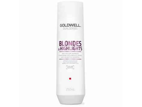 GOLDWELL DUALSENSES | BLONDES & HIGHLIGHTS Anti-Yellow Shampoo