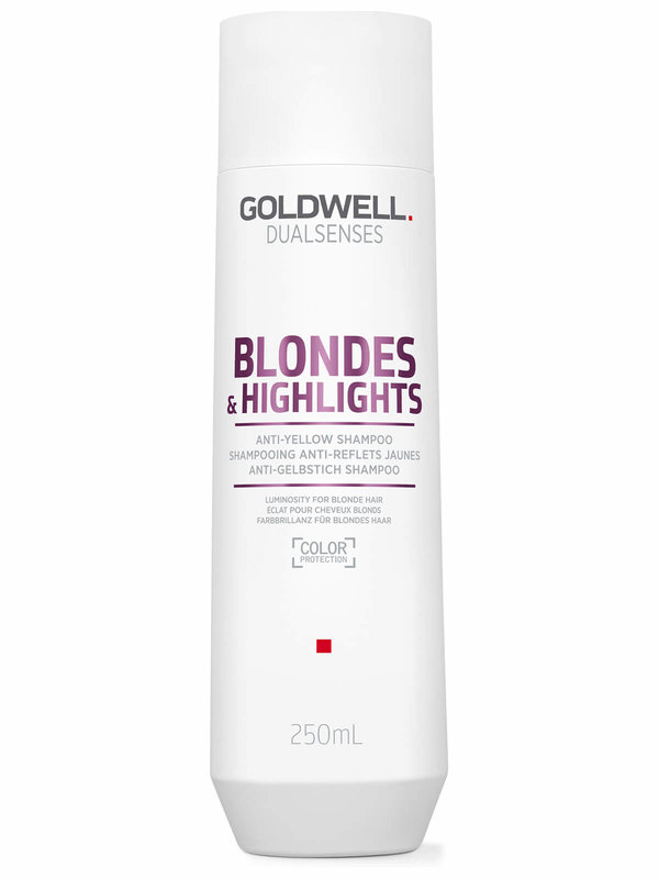 GOLDWELL DUALSENSES | BLONDES & HIGHLIGHTS Anti-Yellow Shampoo