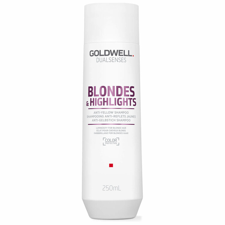 GOLDWELL GOLDWELL - DUALSENSES | BLONDES & HIGHLIGHTS Shampooing Anti-Reflets Jaunes
