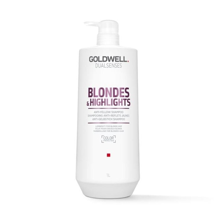 GOLDWELL DUALSENSES | BLONDES & HIGHLIGHTS Anti-Yellow Shampoo