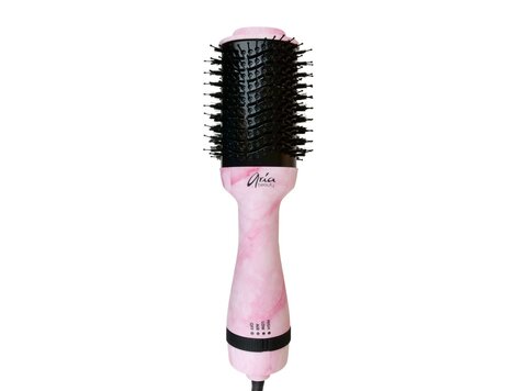 ARIA Beauty ARIA Beauty - Brosse Séchoir Volumisante Marbré Rose