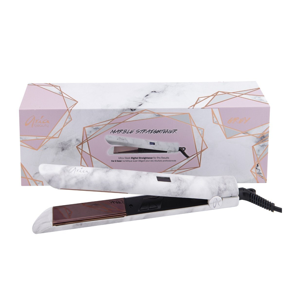 1" Marble Digital Straightener