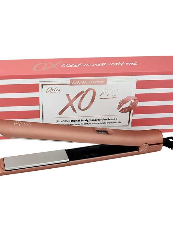 ARIA Beauty XO Pro Rose Gold 1” Hair Straightener
