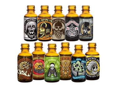 GRAVE BEFORE SHAVE Beard Oils 1 oz