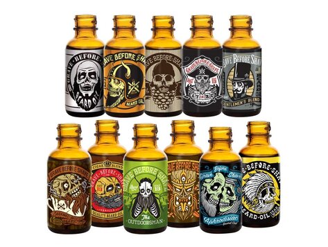 GRAVE BEFORE SHAVE Beard Oils 1 oz