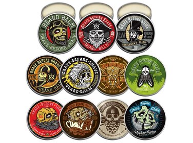 GRAVE BEFORE SHAVE Baume à Barbe 2 oz