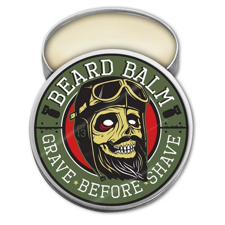 GRAVE BEFORE SHAVE Beard Balm  2 oz
