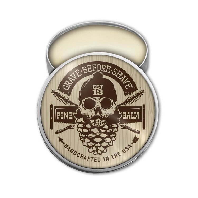 GRAVE BEFORE SHAVE Beard Balm  2 oz