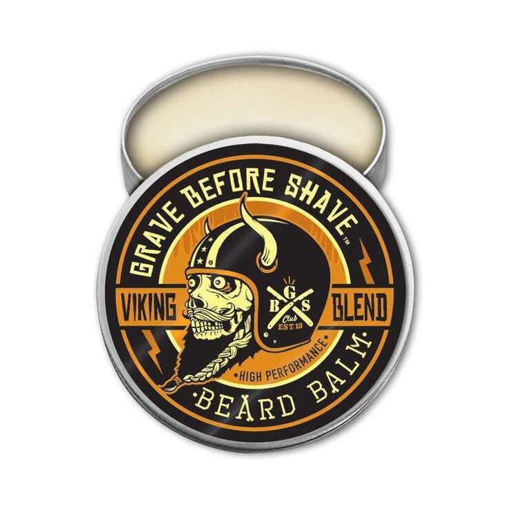 GRAVE BEFORE SHAVE Beard Balm  2 oz