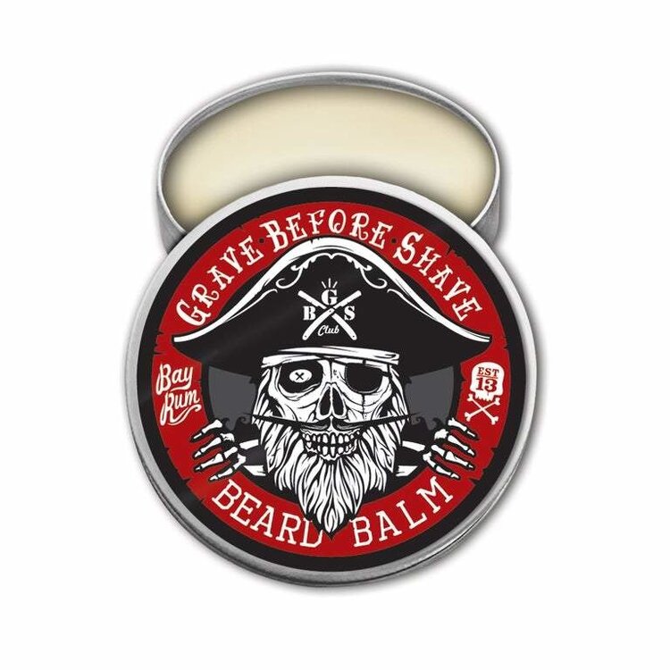 GRAVE BEFORE SHAVE Baume à Barbe 2 oz