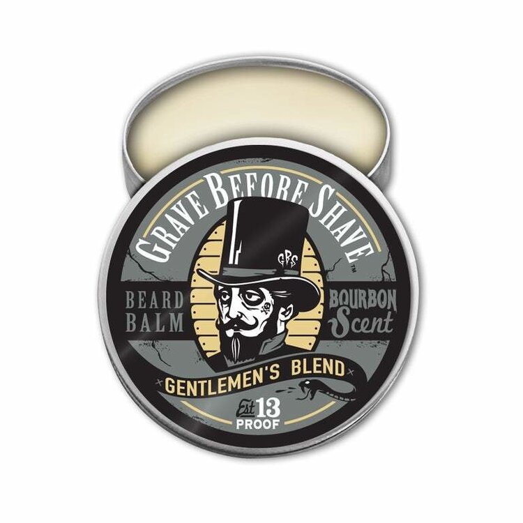 GRAVE BEFORE SHAVE Beard Balm  2 oz