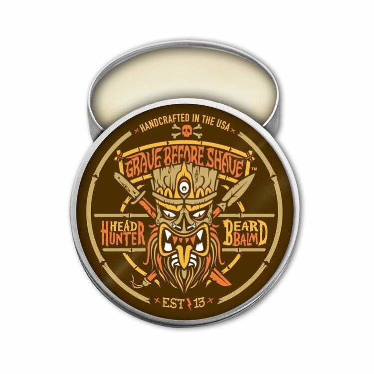 GRAVE BEFORE SHAVE Beard Balm  2 oz