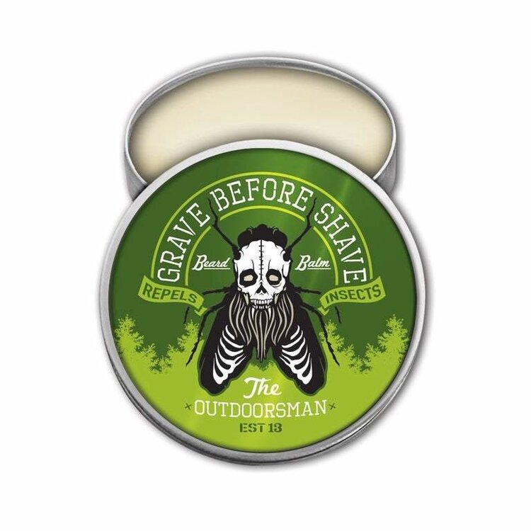 GRAVE BEFORE SHAVE Baume à Barbe 2 oz