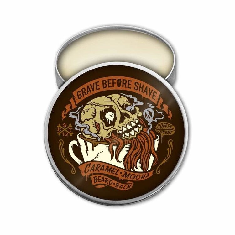 GRAVE BEFORE SHAVE Beard Balm  2 oz