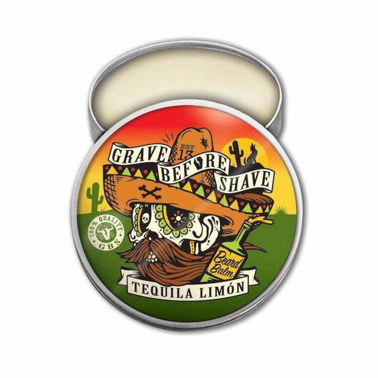 GRAVE BEFORE SHAVE Baume à Barbe 2 oz
