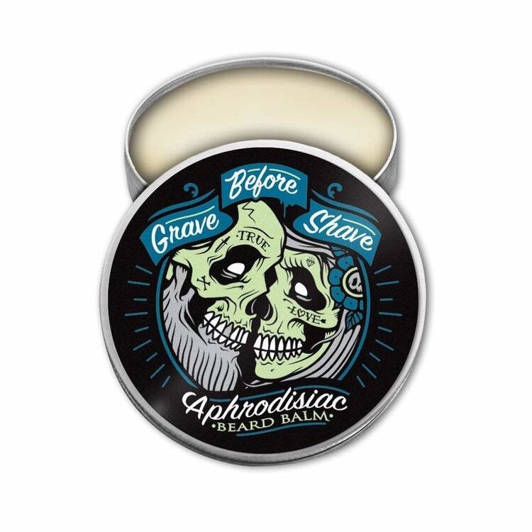 GRAVE BEFORE SHAVE Beard Balm  2 oz