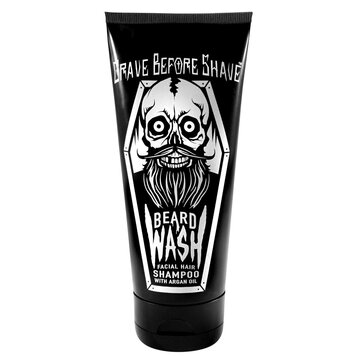 GRAVE BEFORE SHAVE GRAVE BEFORE SHAVE - Nettoyant à Barbe / Beard Wash (6oz)
