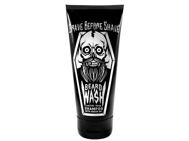 GRAVE BEFORE SHAVE Beard Wash 6 oz
