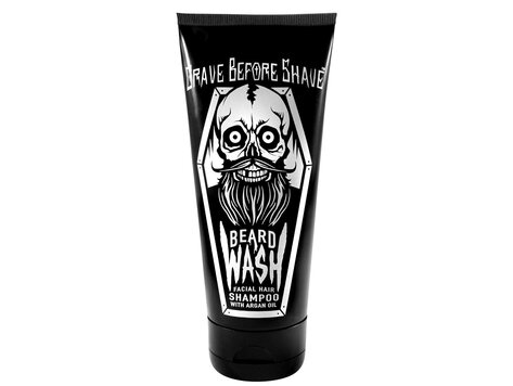 GRAVE BEFORE SHAVE Beard Wash 6 oz