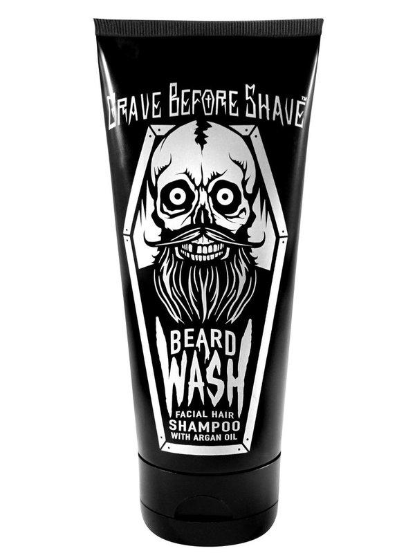 GRAVE BEFORE SHAVE Beard Wash 6 oz