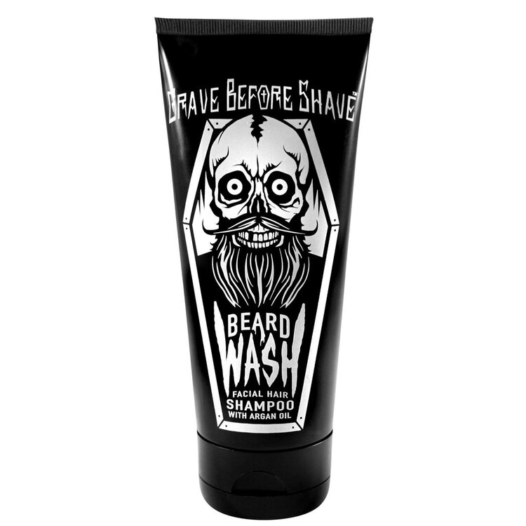 GRAVE BEFORE SHAVE Beard Wash 6 oz